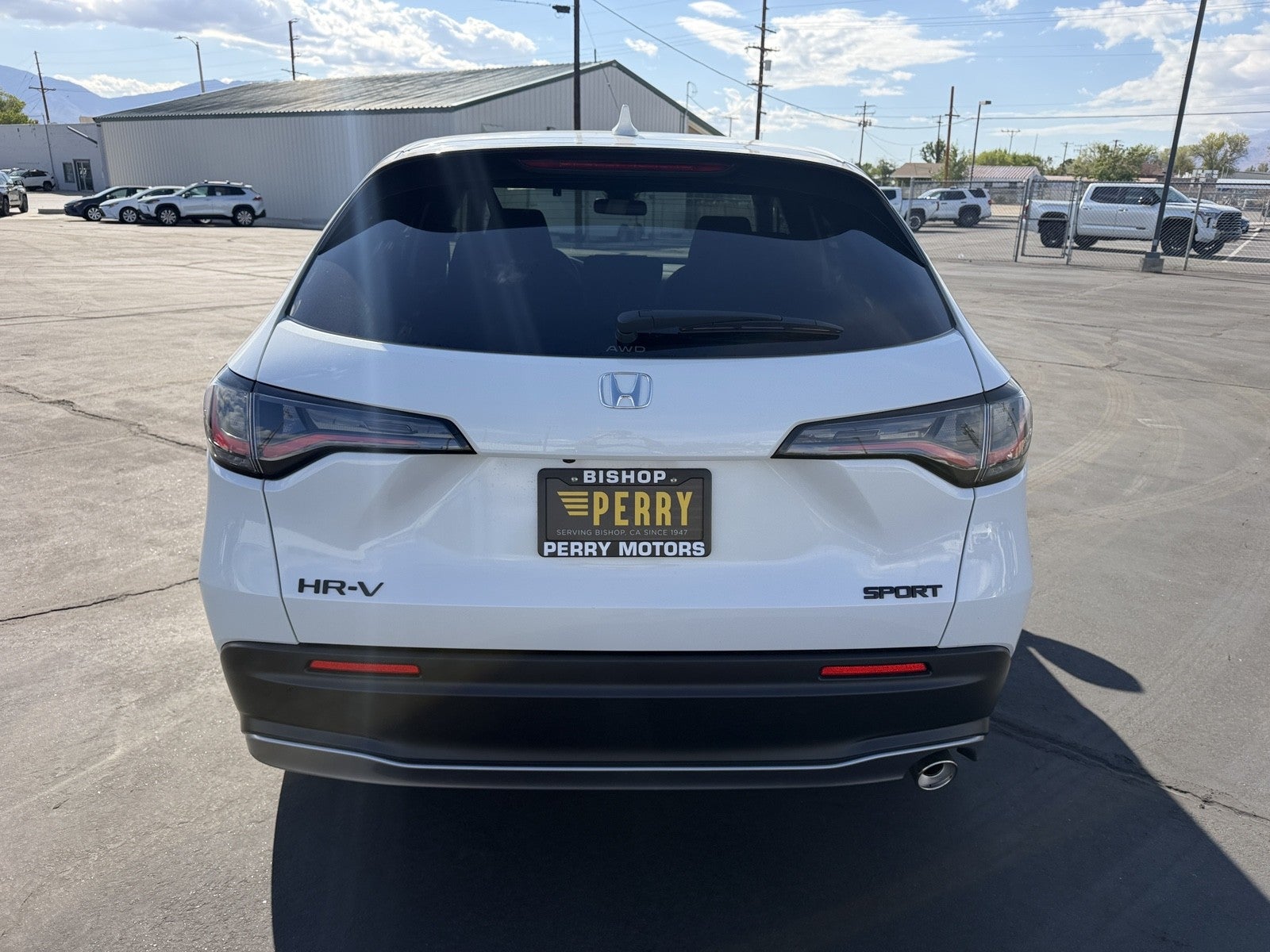 2027 Honda HR-V Sport