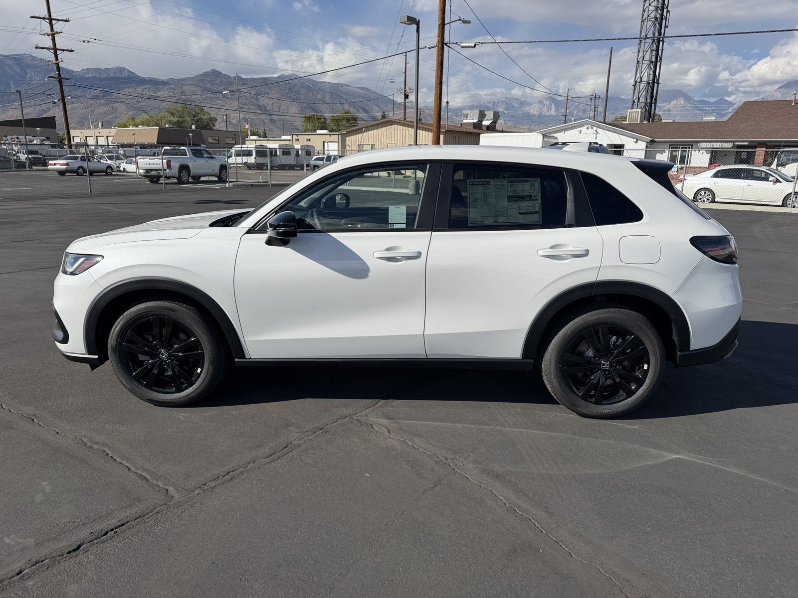 2027 Honda HR-V Sport