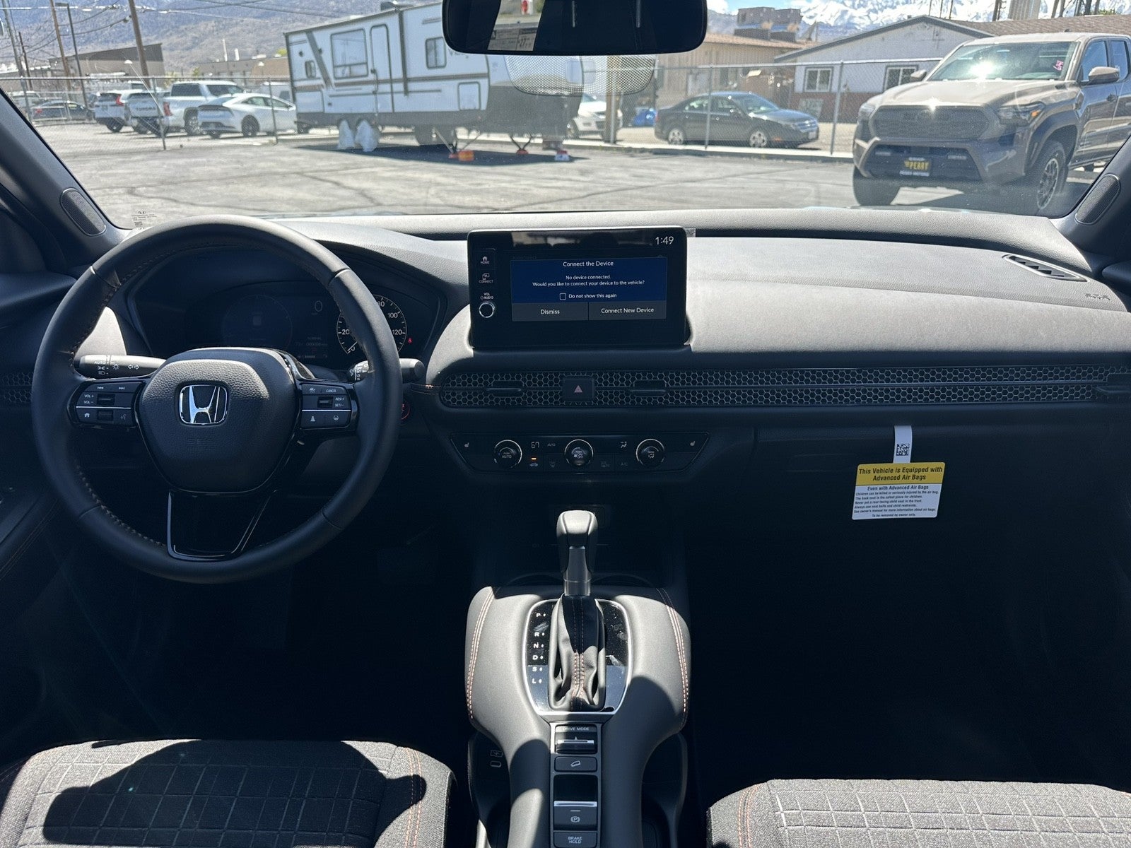 2026 Honda HR-V Sport