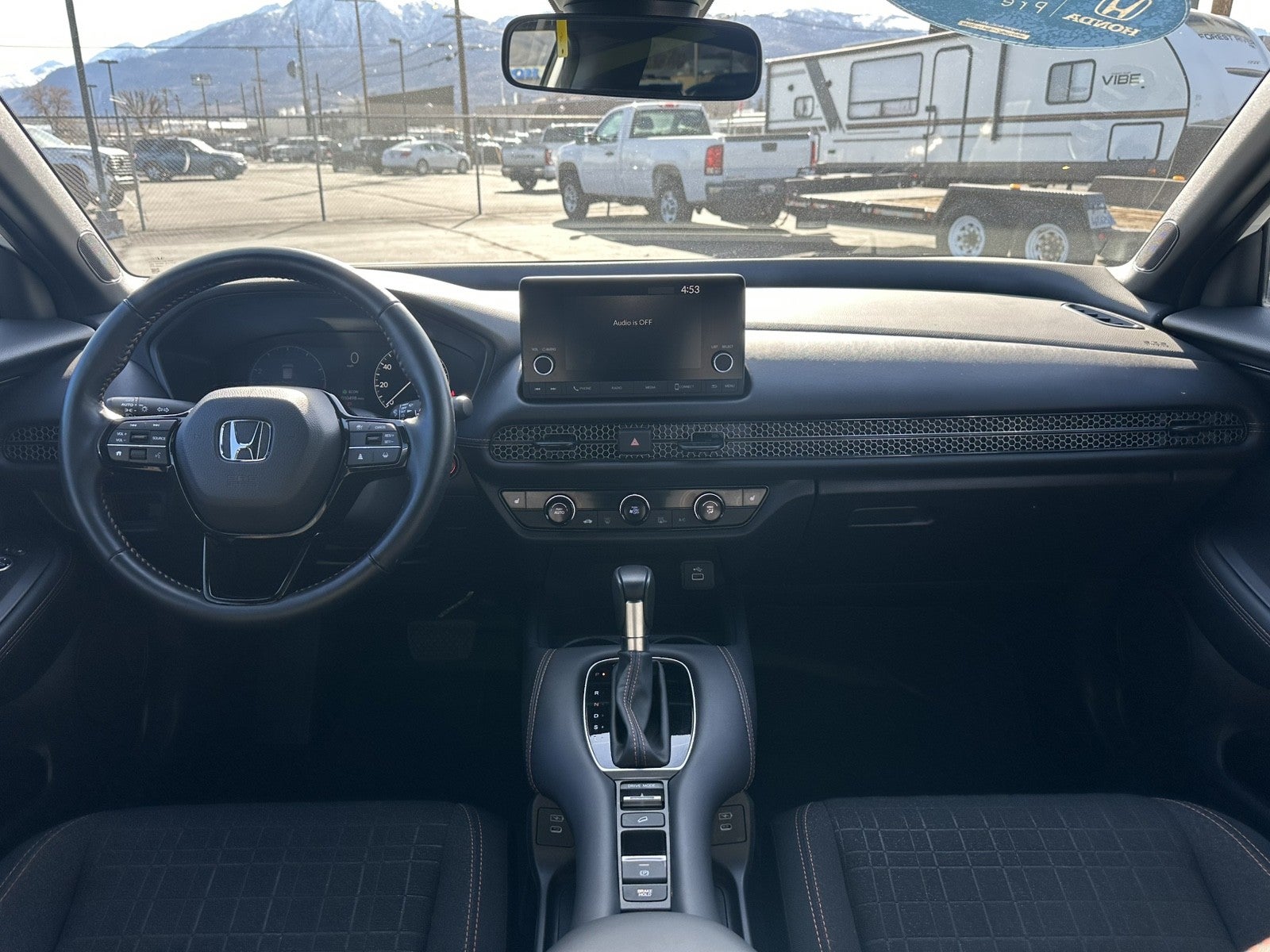 2025 Honda HR-V Sport