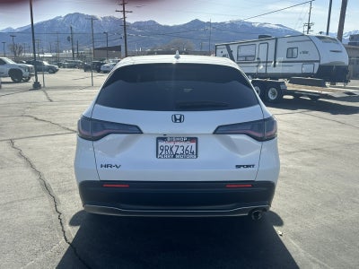 2025 Honda HR-V Sport