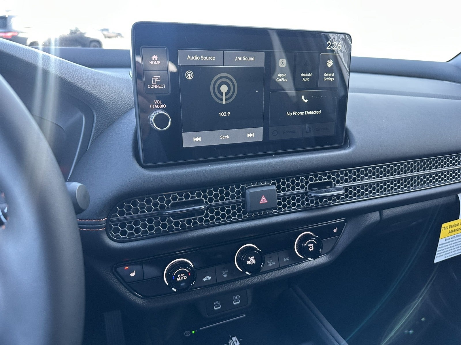 2026 Honda HR-V Sport