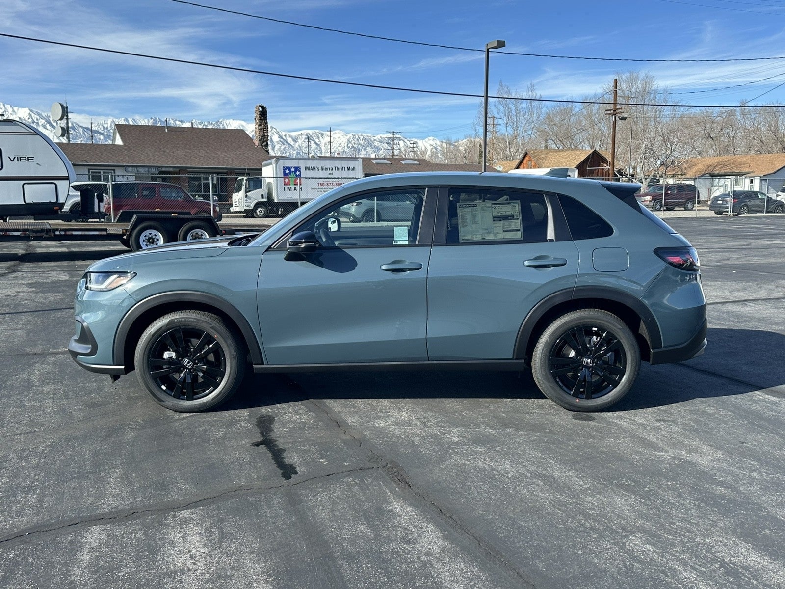 2026 Honda HR-V Sport