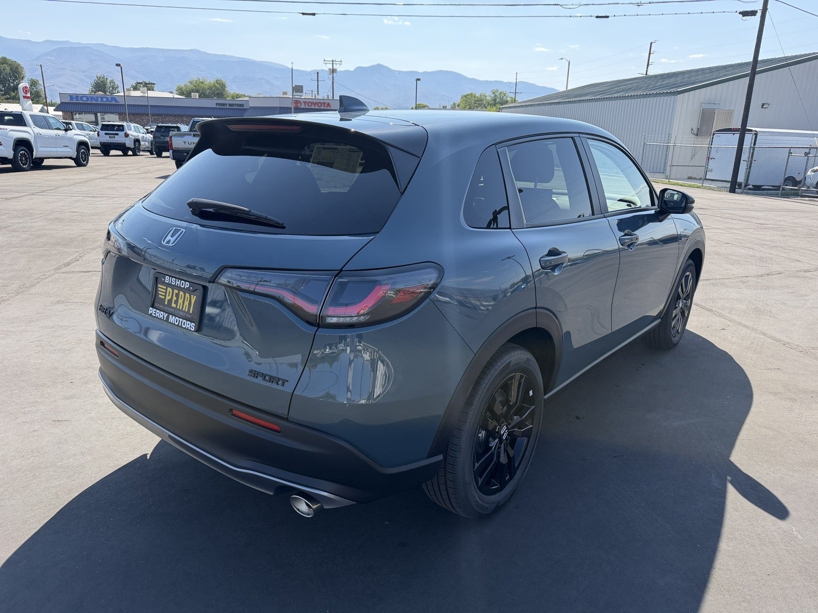 2027 Honda HR-V Sport