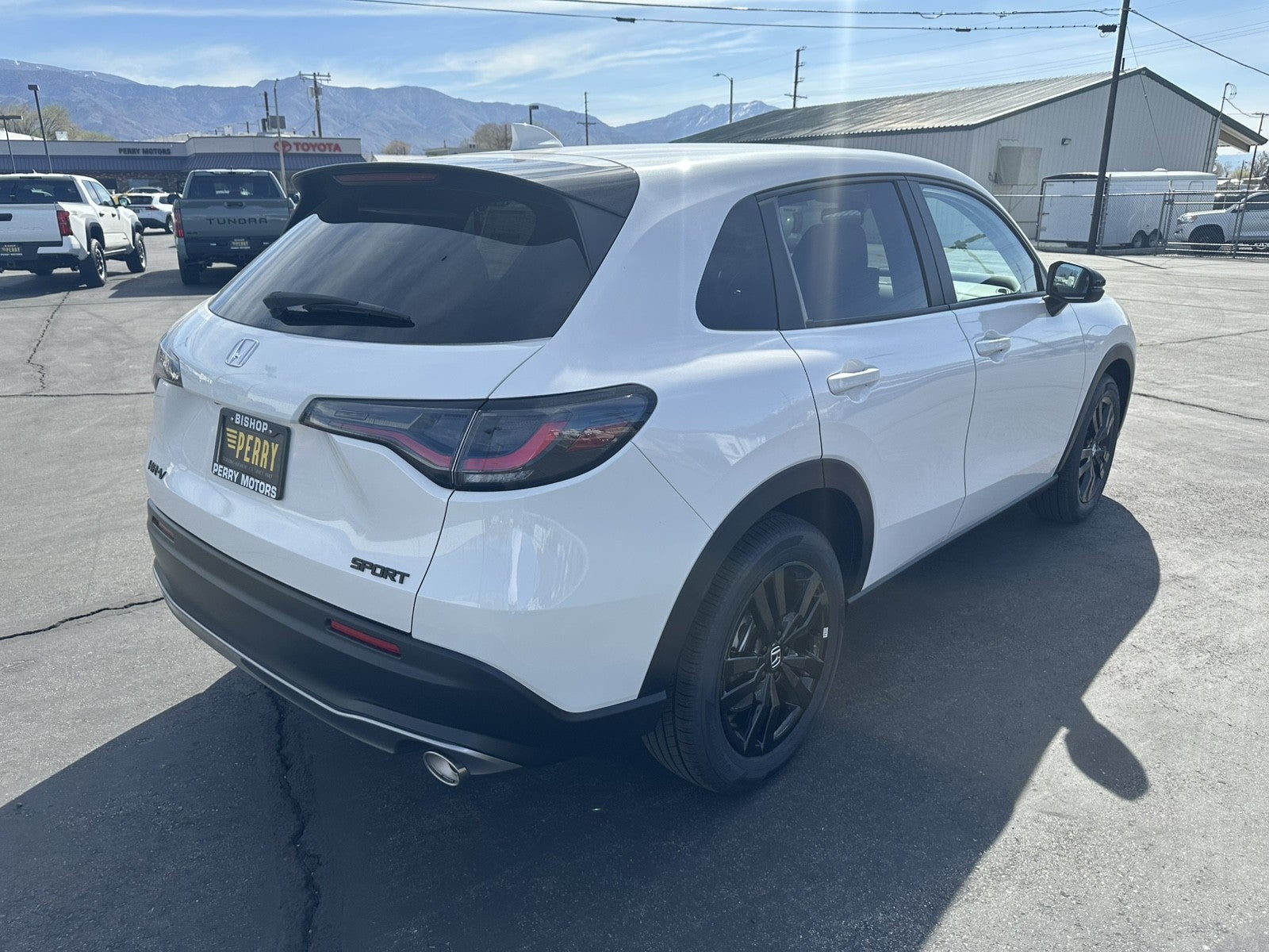 2026 Honda HR-V Sport