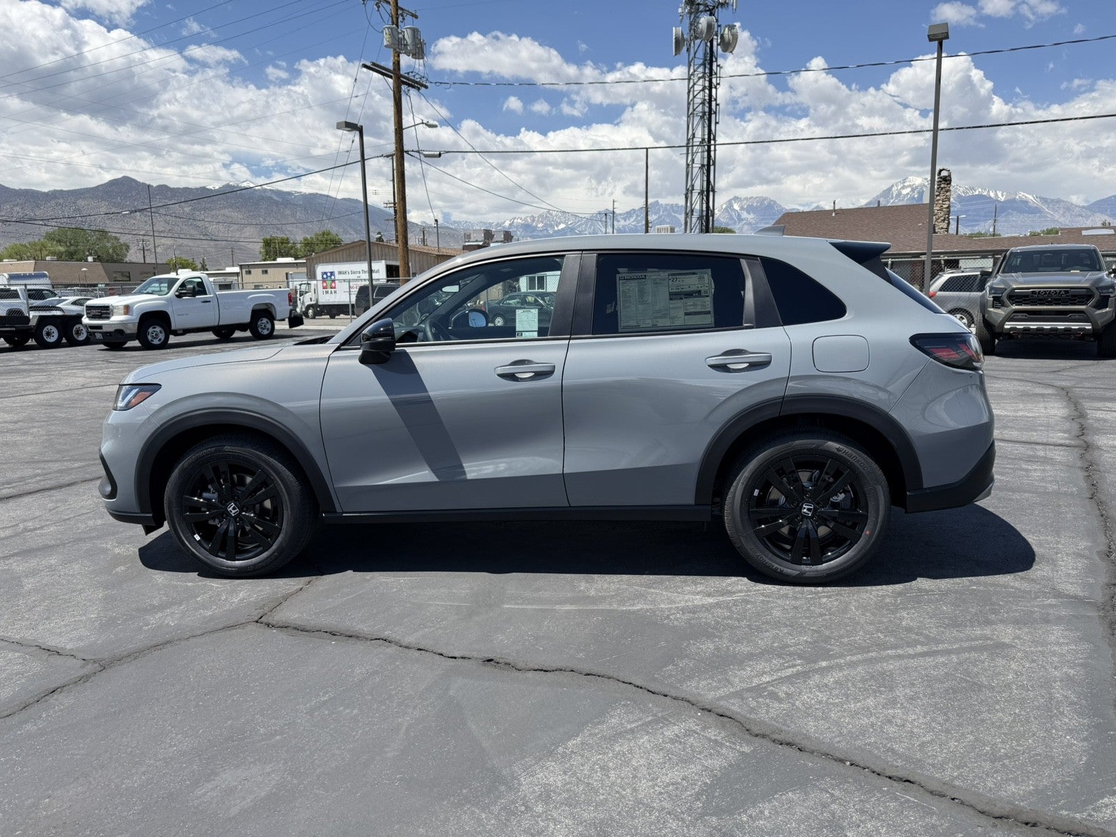 2027 Honda HR-V Sport
