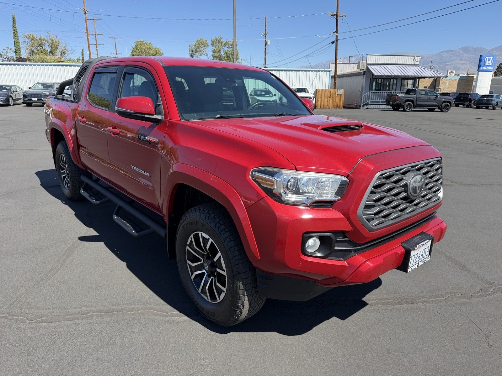 2021 Toyota Tacoma 4WD TRD Sport