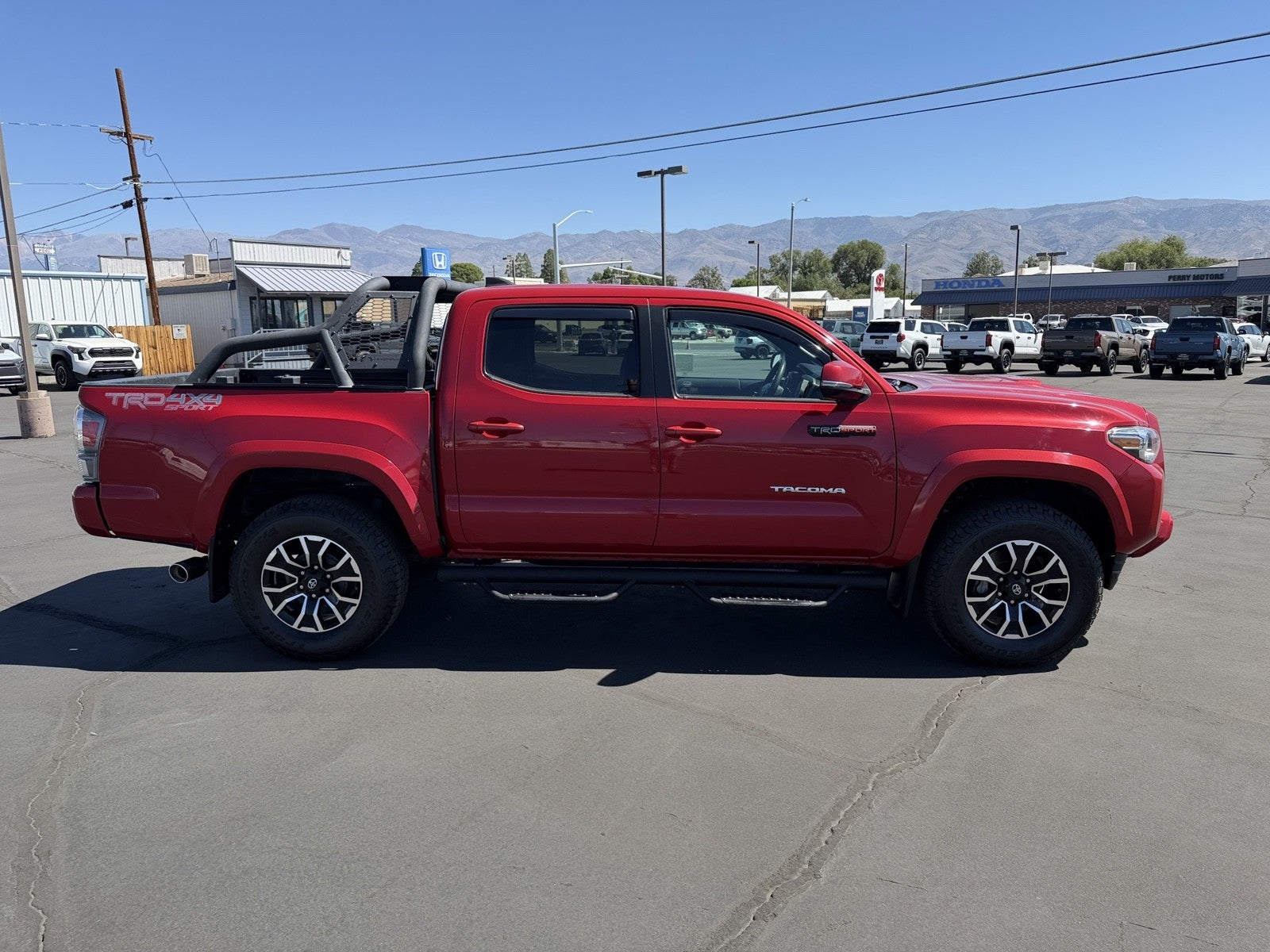 2021 Toyota Tacoma 4WD TRD Sport