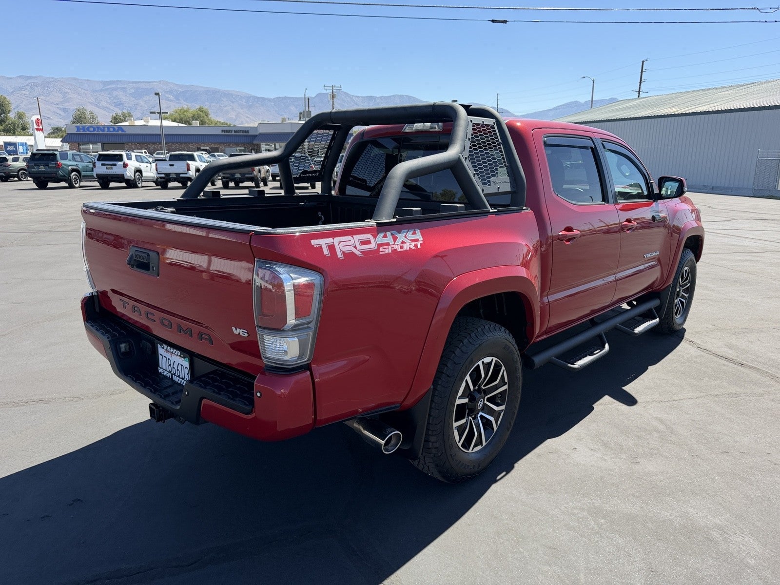 2021 Toyota Tacoma 4WD TRD Sport