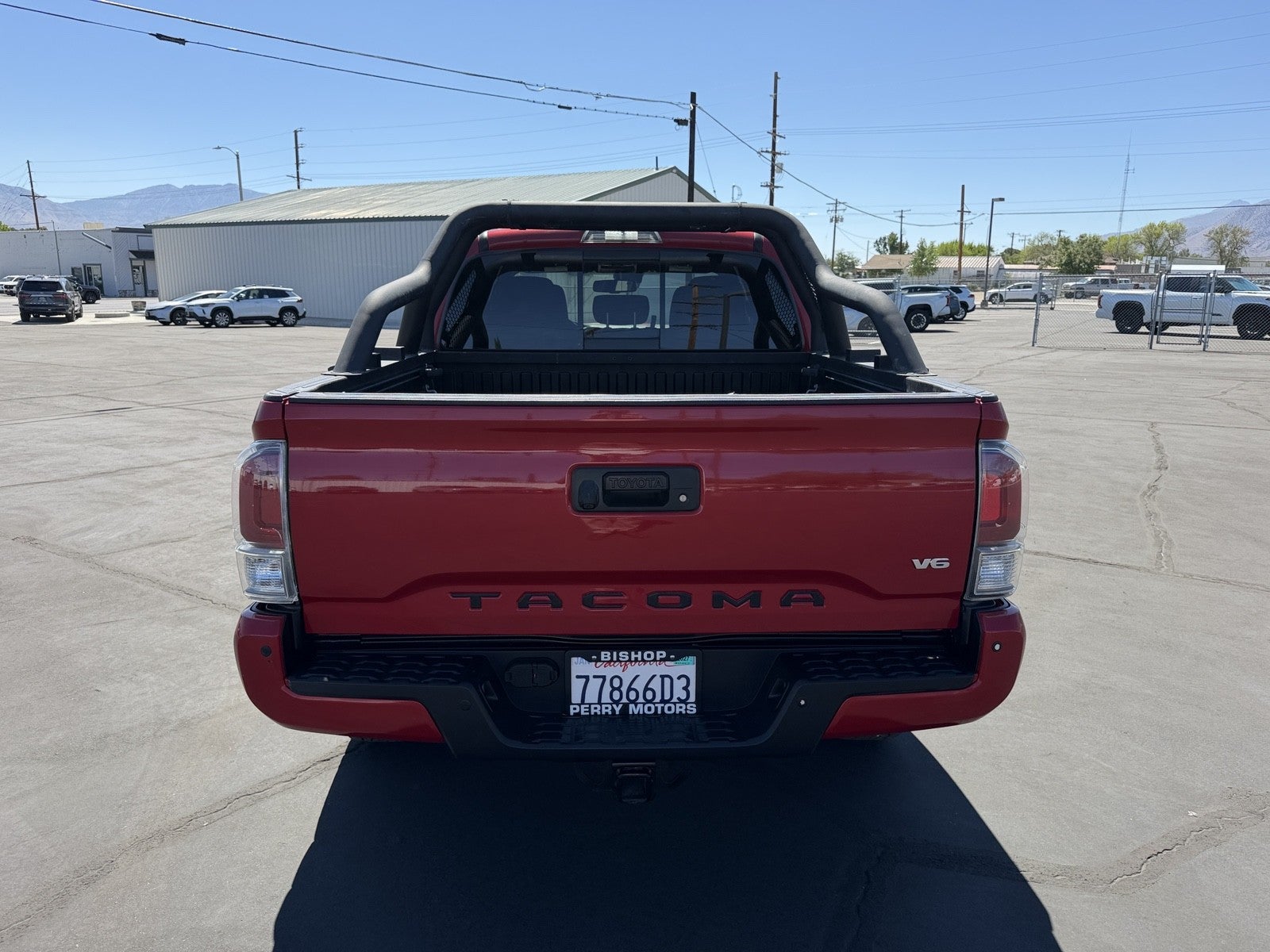 2021 Toyota Tacoma 4WD TRD Sport