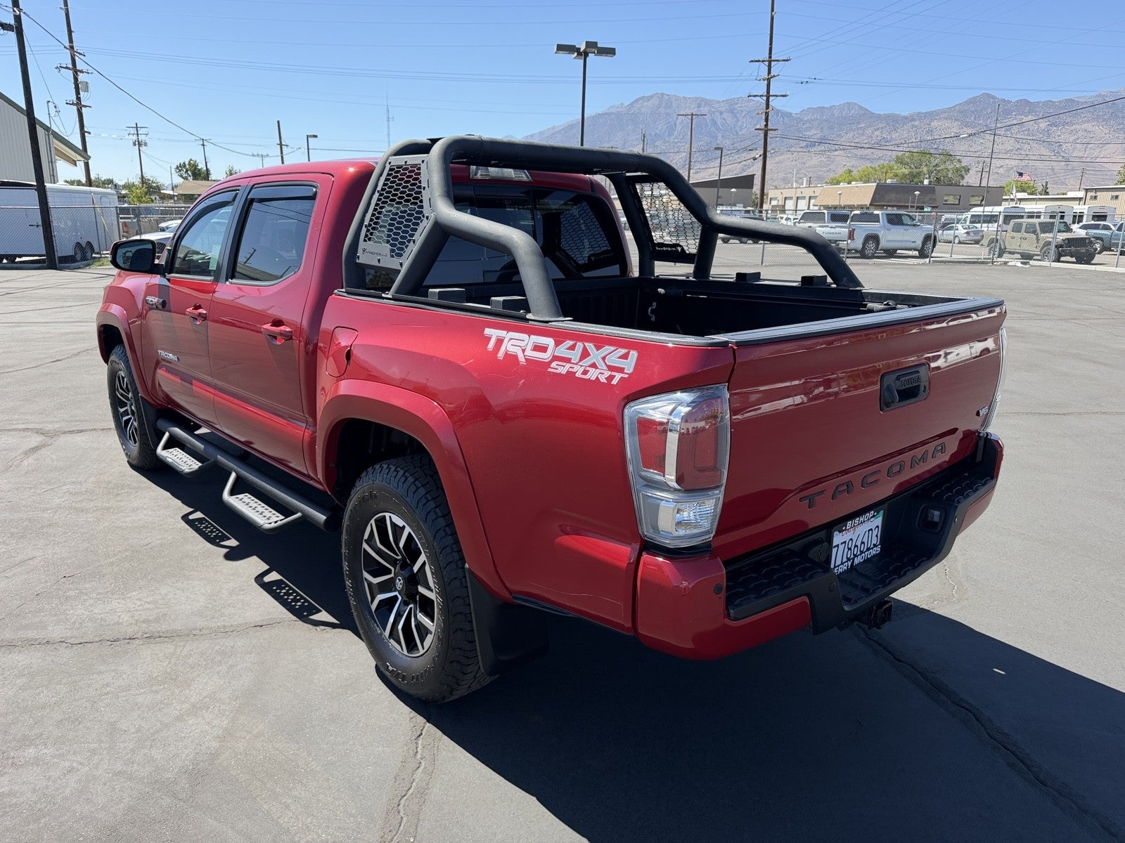 2021 Toyota Tacoma 4WD TRD Sport