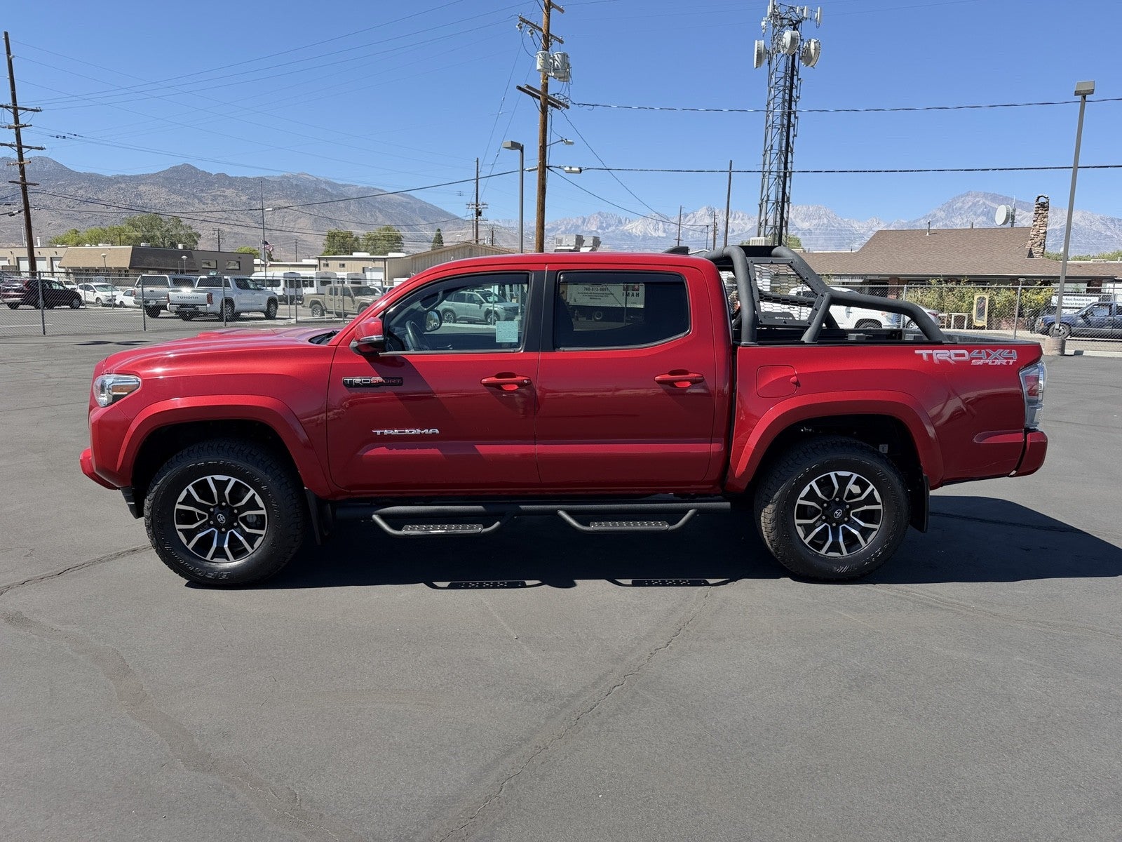2021 Toyota Tacoma 4WD TRD Sport
