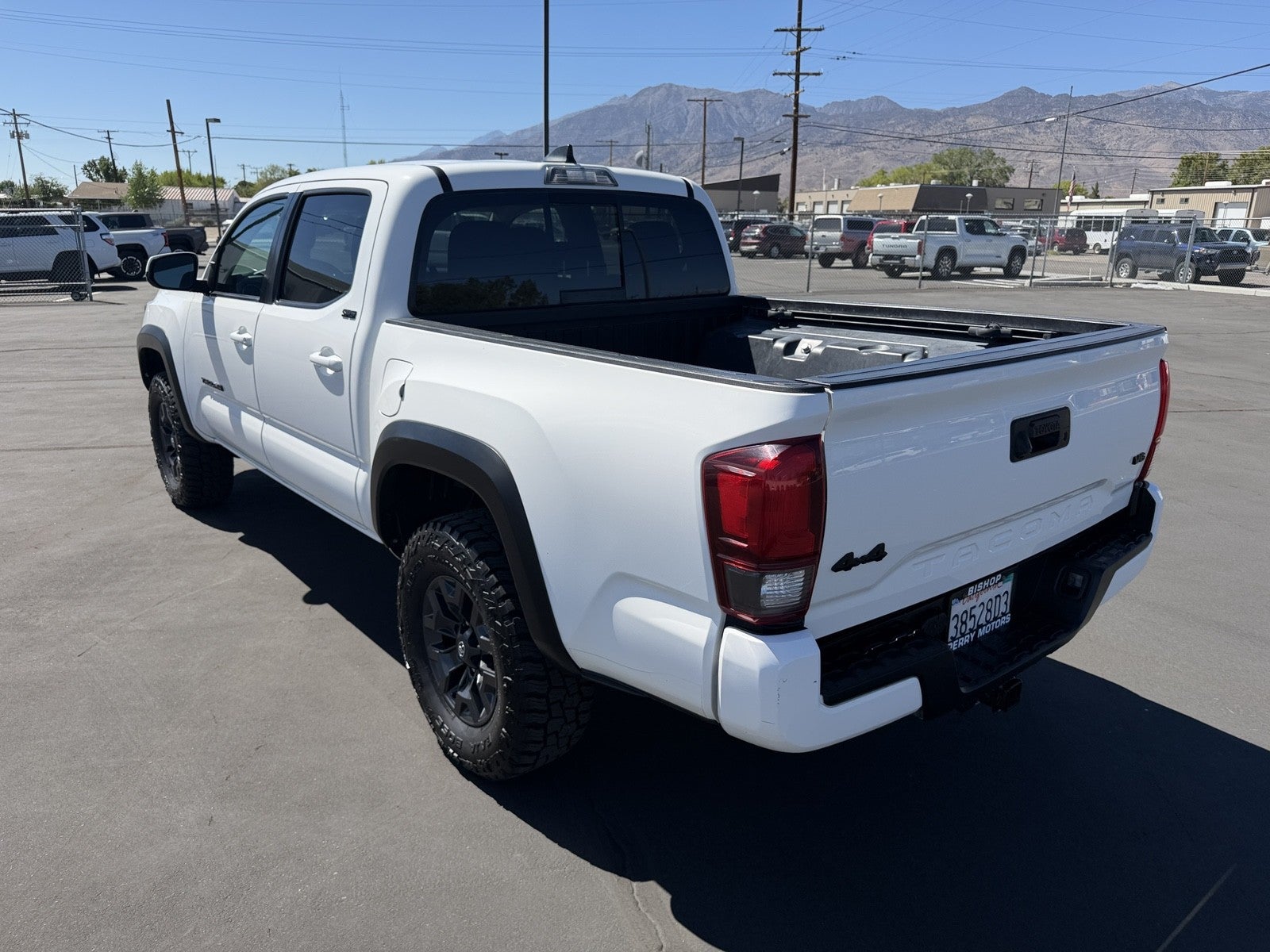 2021 Toyota Tacoma 4WD SR5
