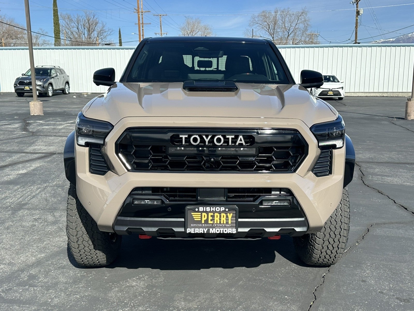 2025 Toyota Tacoma 4WD TRD Pro Hybrid