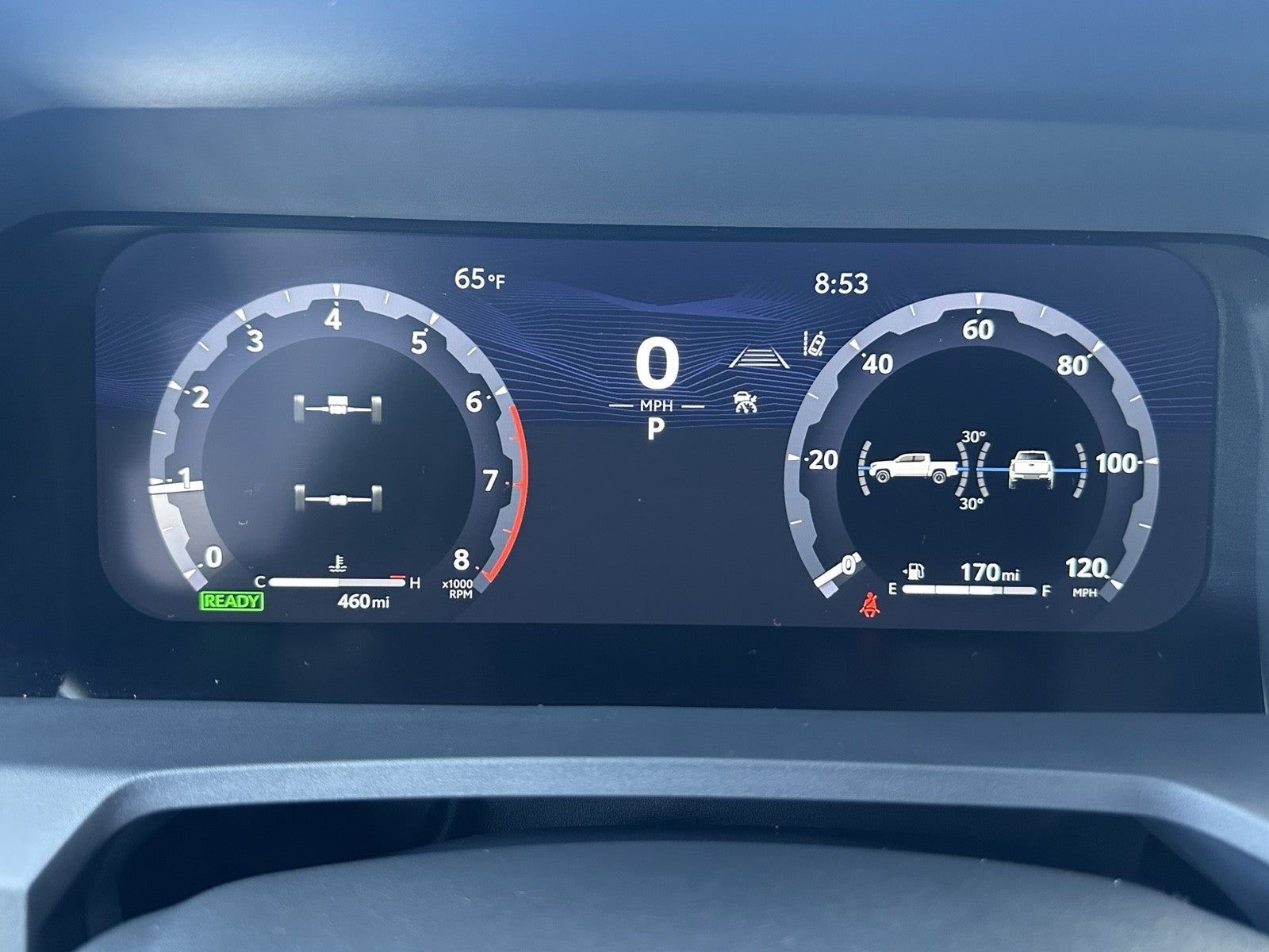 2025 Toyota Tacoma 4WD TRD Pro Hybrid