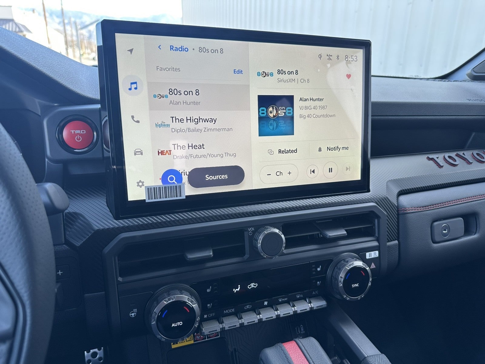 2025 Toyota Tacoma 4WD TRD Pro Hybrid