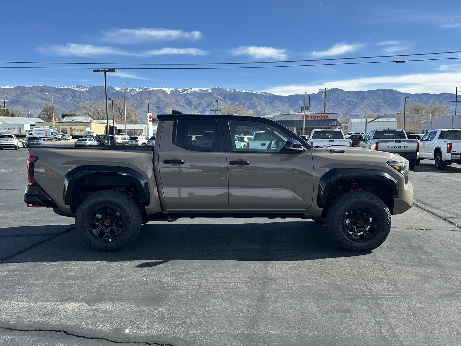 2025 Toyota Tacoma 4WD TRD Pro Hybrid