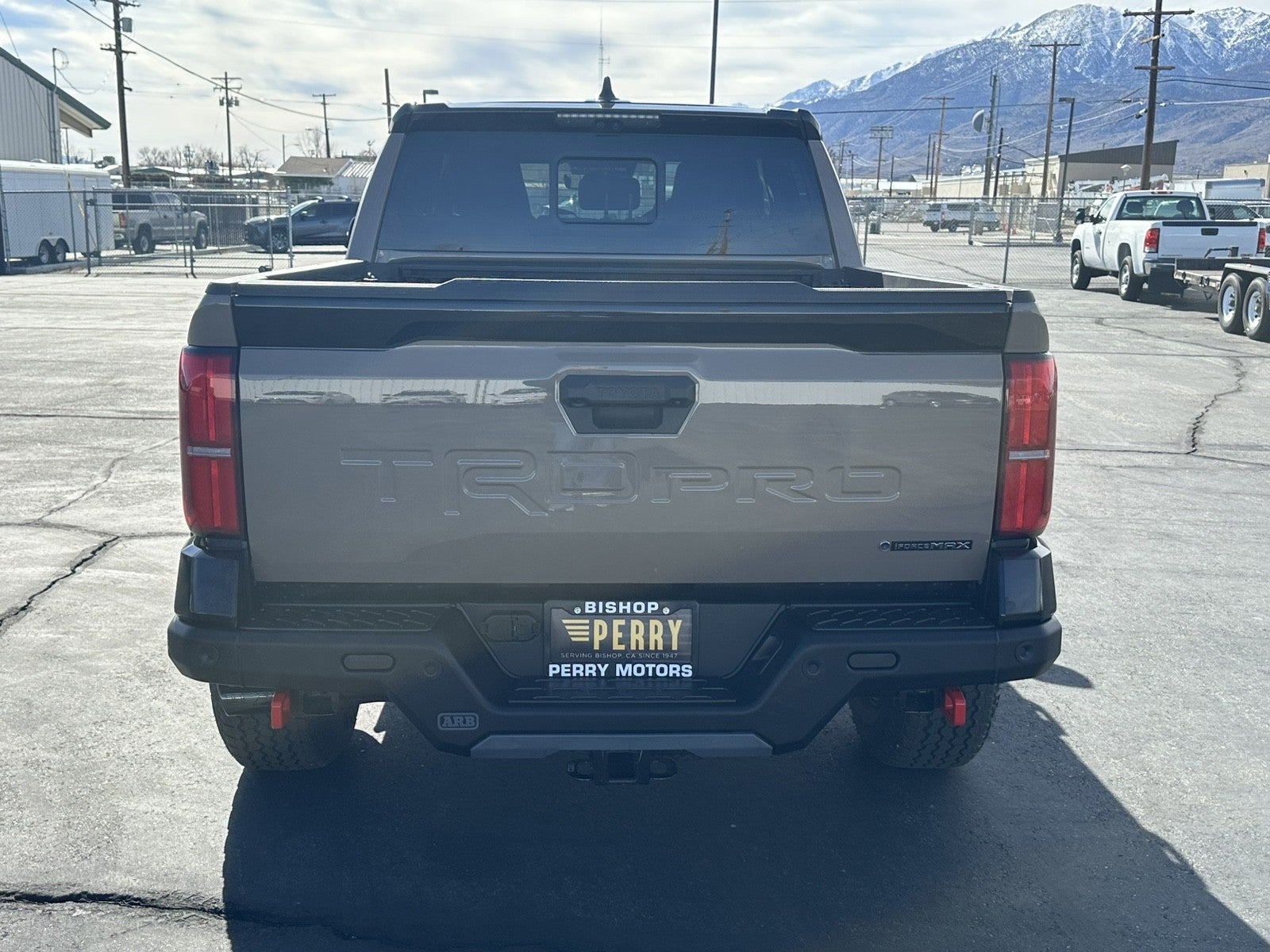 2025 Toyota Tacoma 4WD TRD Pro Hybrid