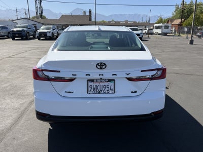 2026 Toyota Camry LE
