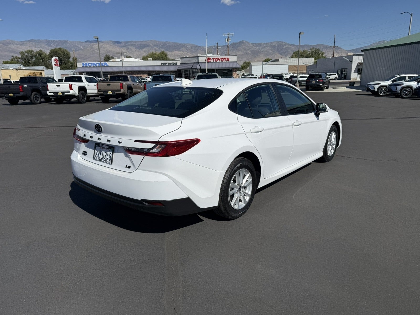 2026 Toyota Camry LE