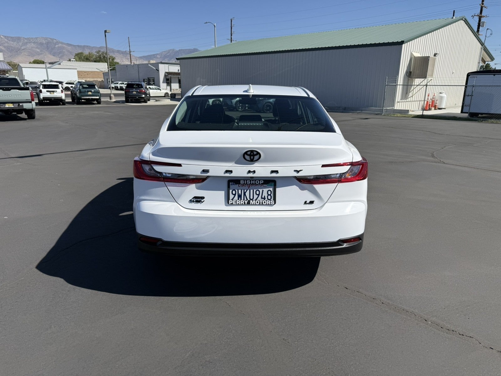 2026 Toyota Camry LE