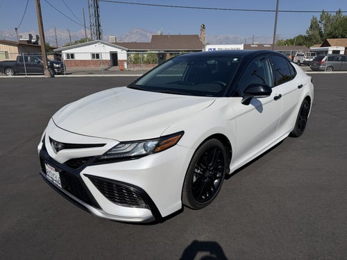 2021 Toyota Camry XSE