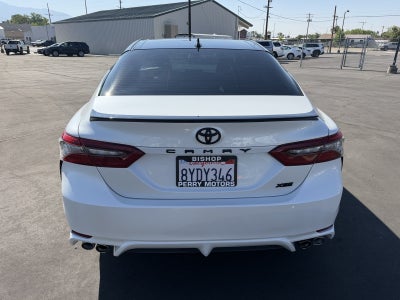 2021 Toyota Camry XSE