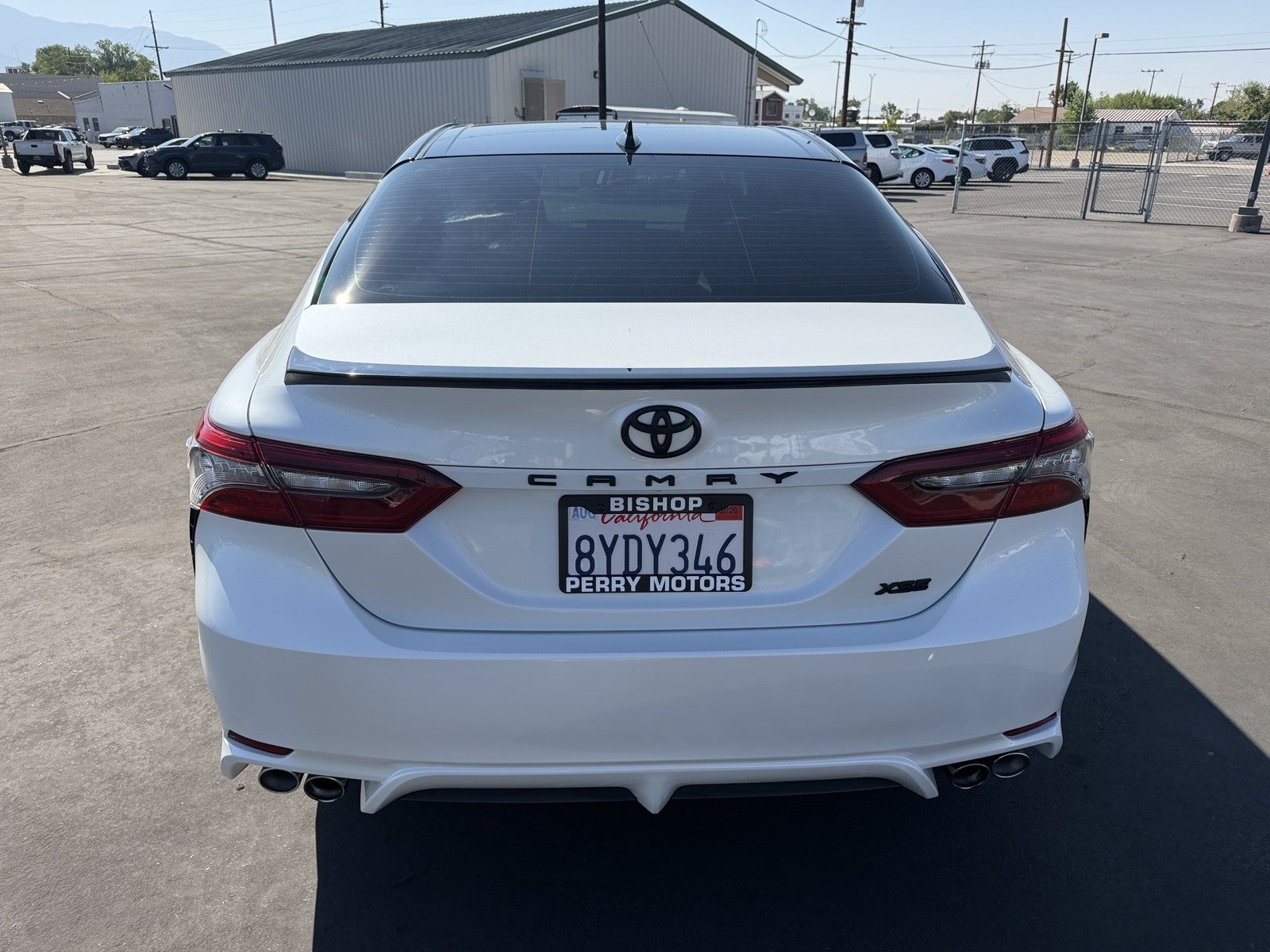 2021 Toyota Camry XSE