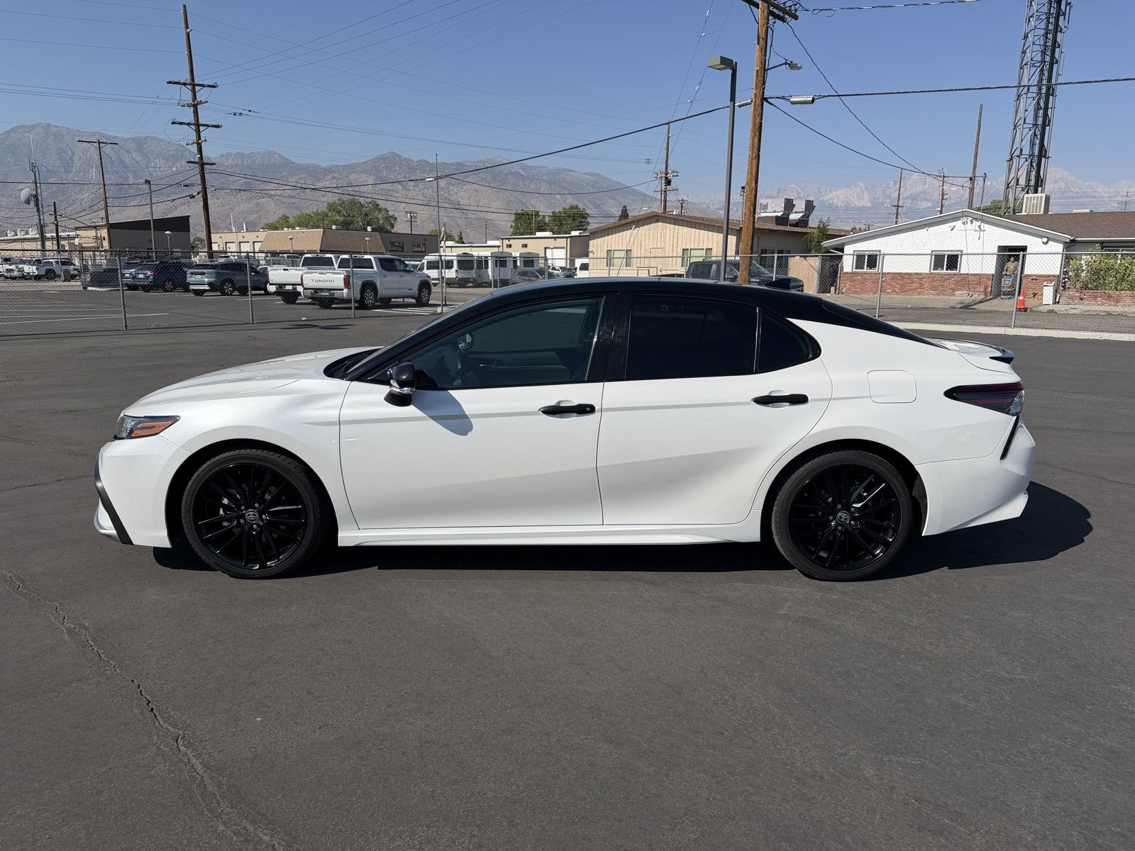 2021 Toyota Camry XSE