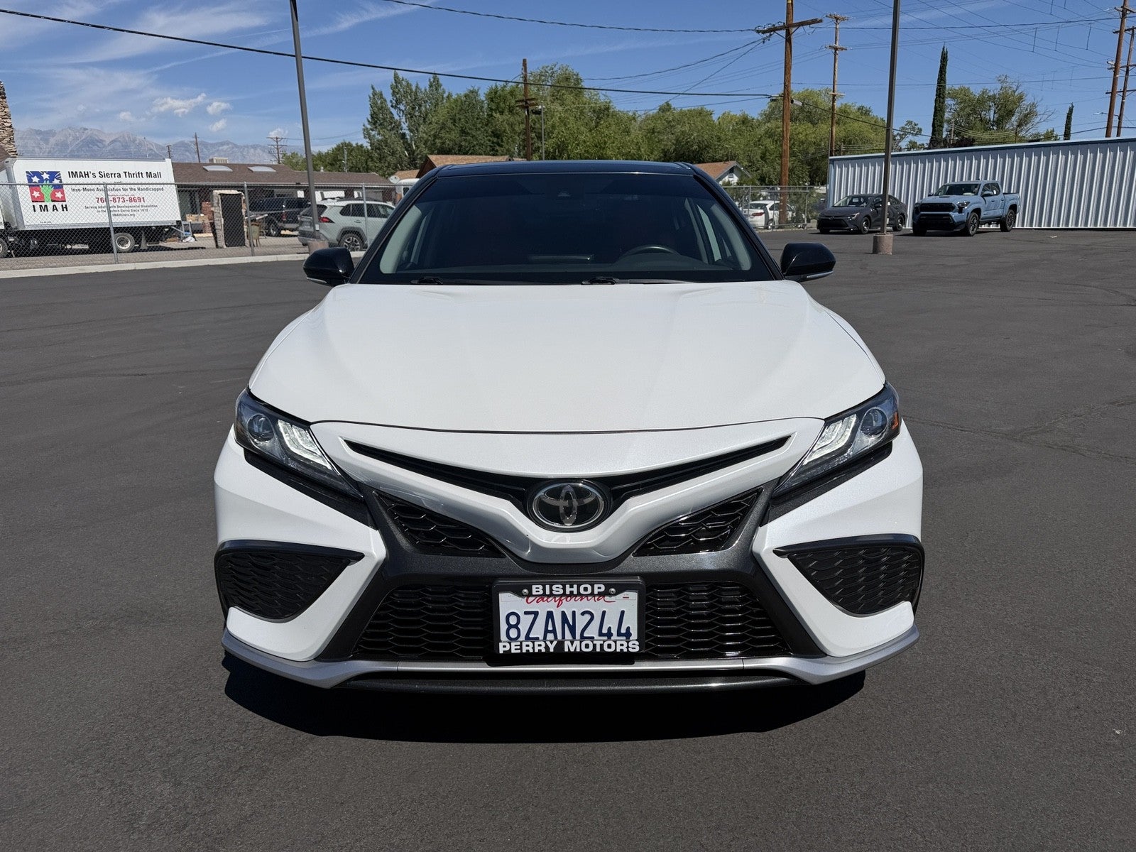 2021 Toyota Camry XSE