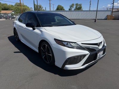 2021 Toyota Camry XSE