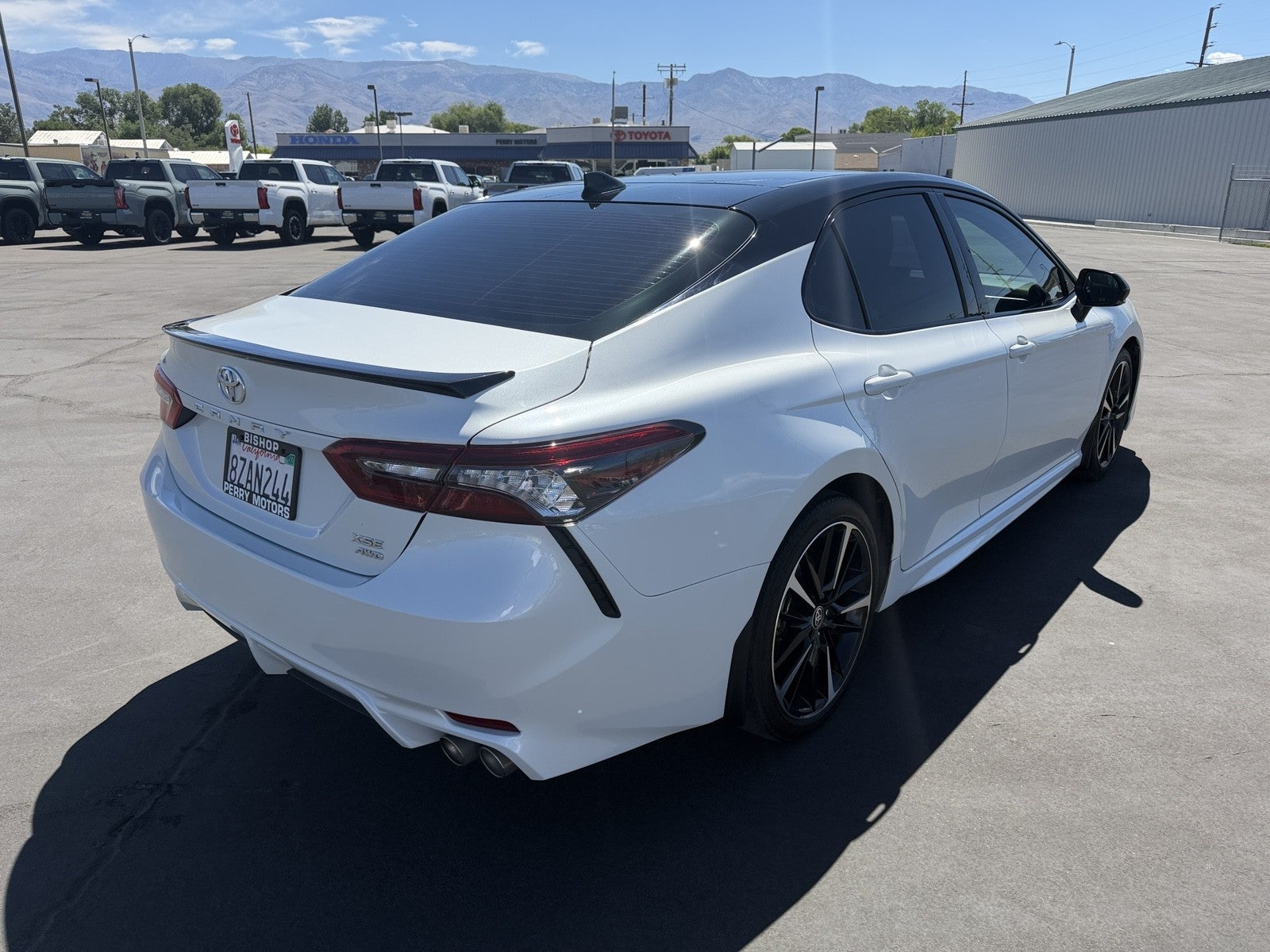 2021 Toyota Camry XSE