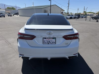 2021 Toyota Camry XSE