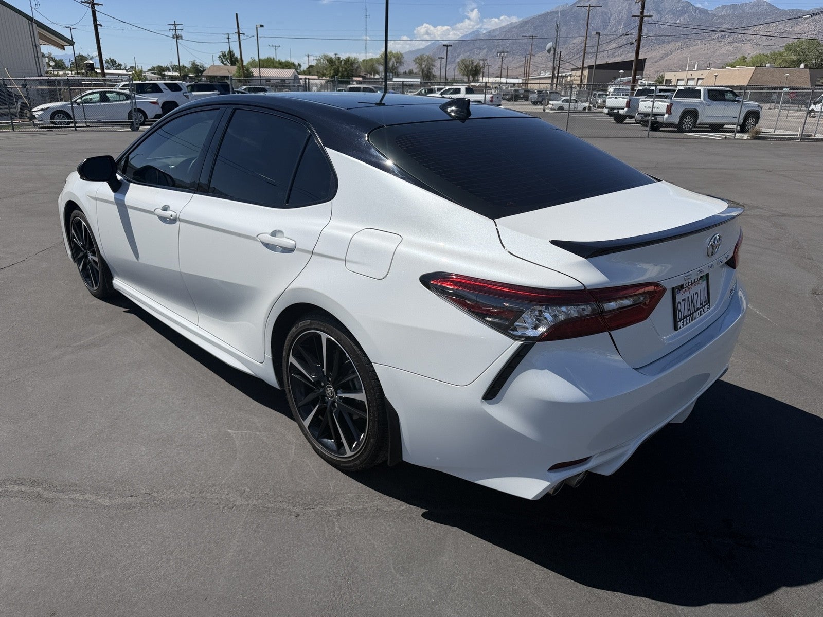 2021 Toyota Camry XSE