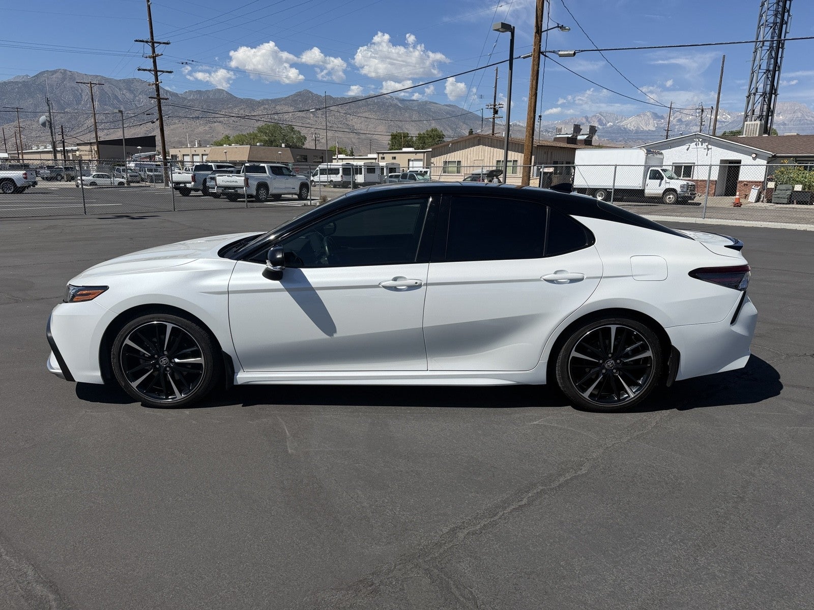 2021 Toyota Camry XSE