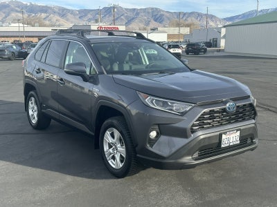 2021 Toyota RAV4 Hybrid XLE