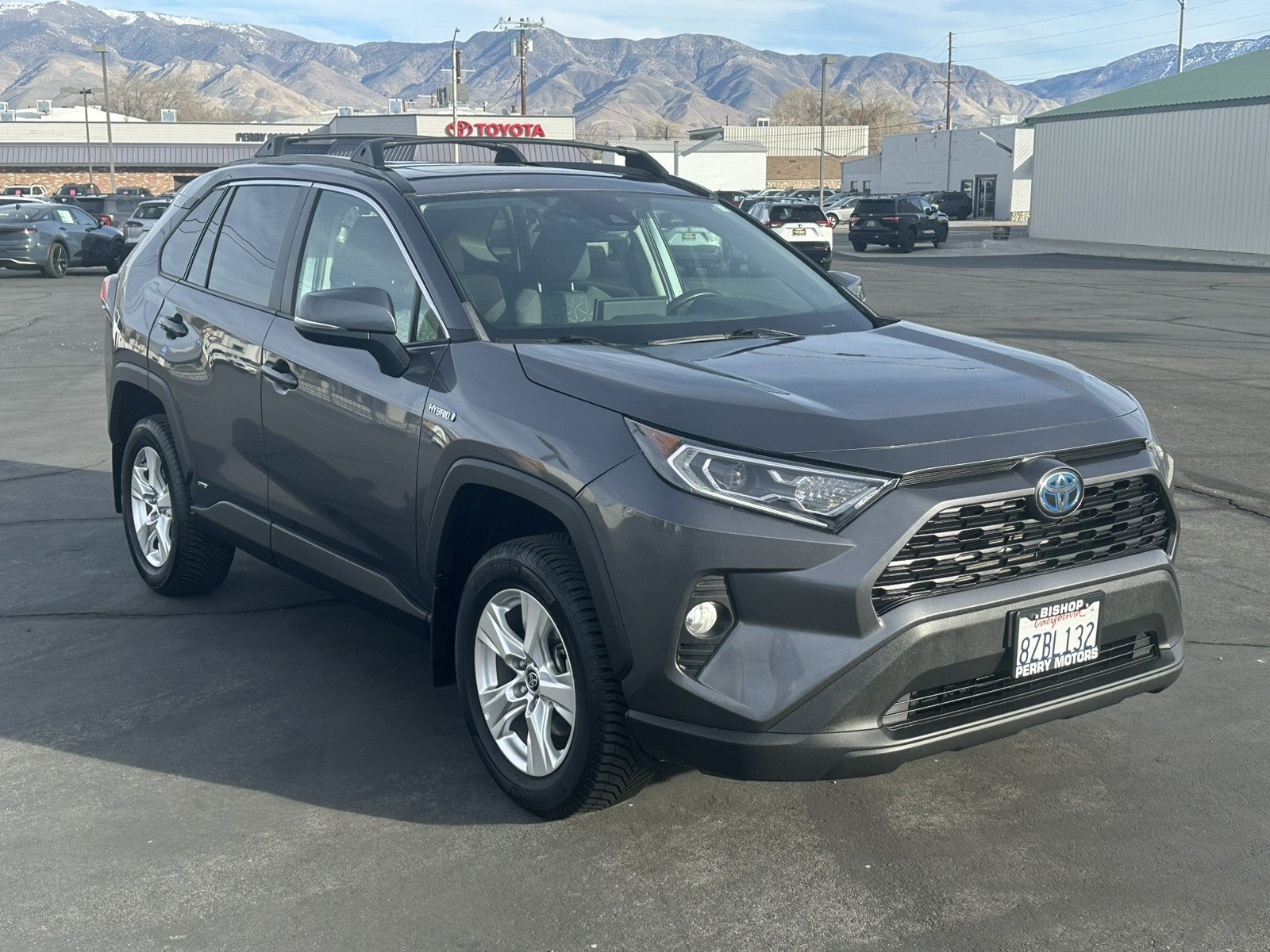 2021 Toyota RAV4 Hybrid XLE