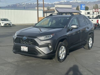 2021 Toyota RAV4 Hybrid XLE