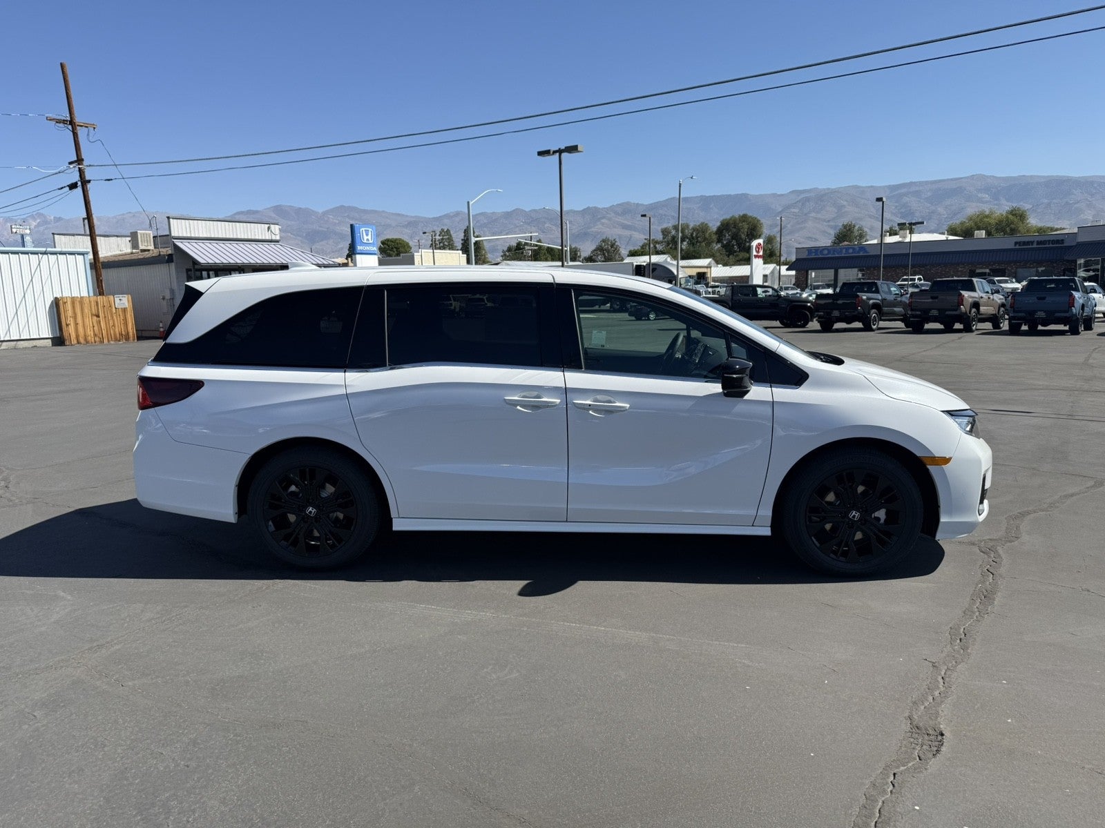 2027 Honda Odyssey Sport-L