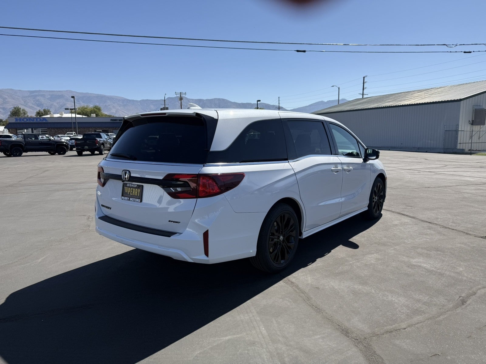 2027 Honda Odyssey Sport-L
