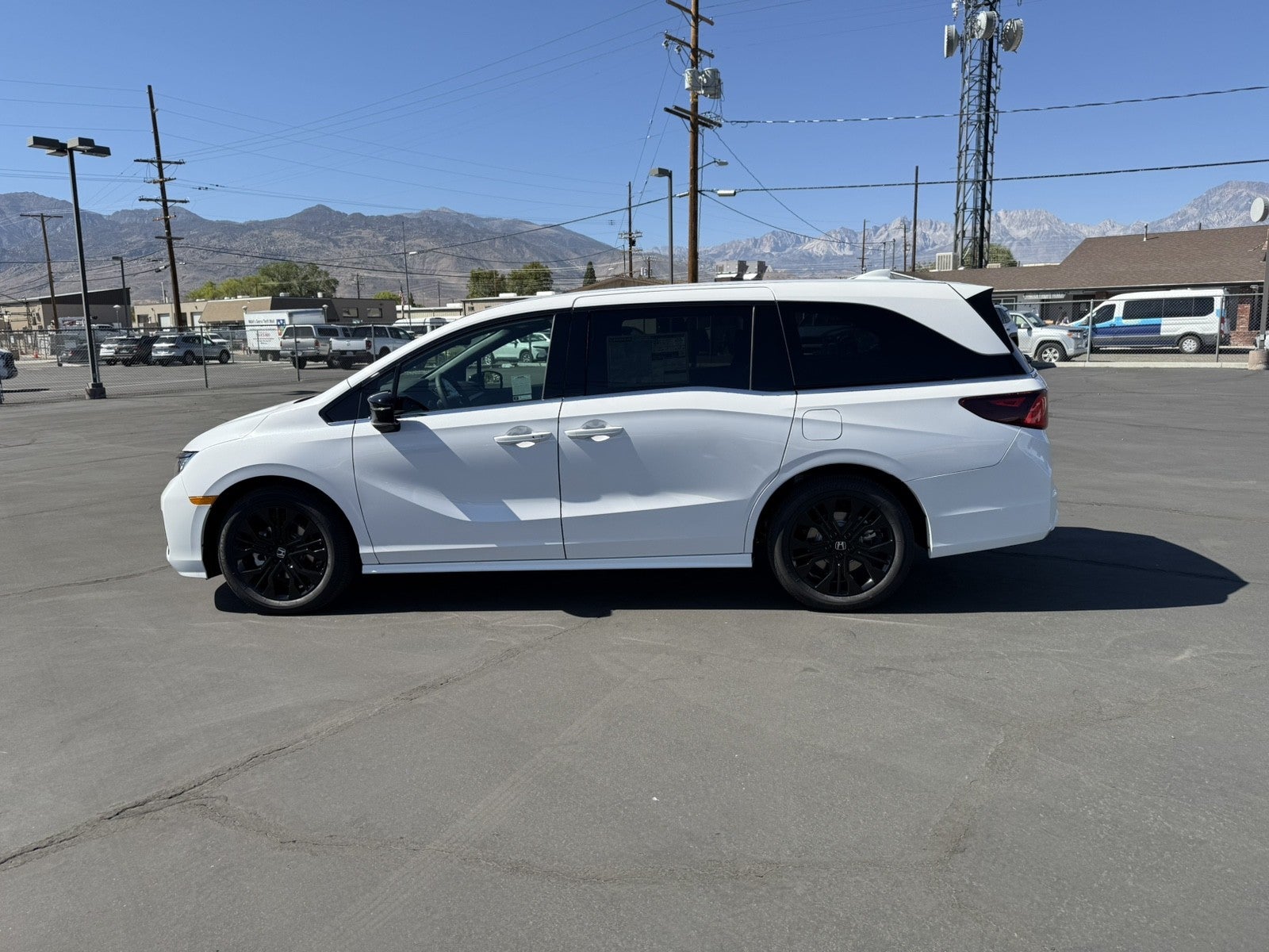 2027 Honda Odyssey Sport-L