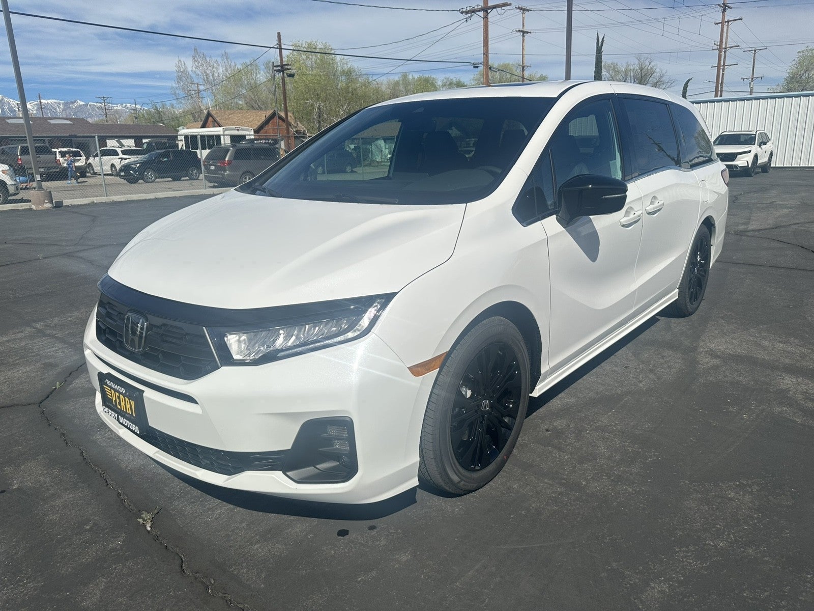 2026 Honda Odyssey Sport-L