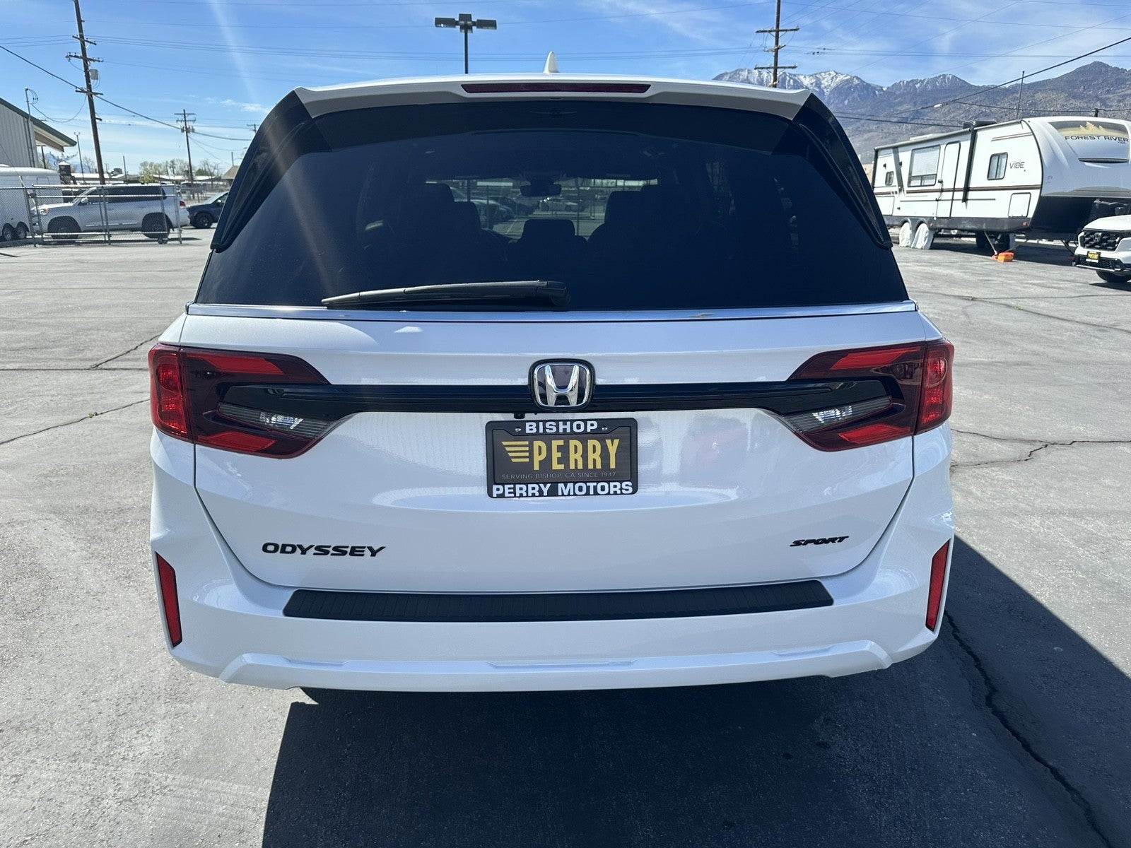 2026 Honda Odyssey Sport-L