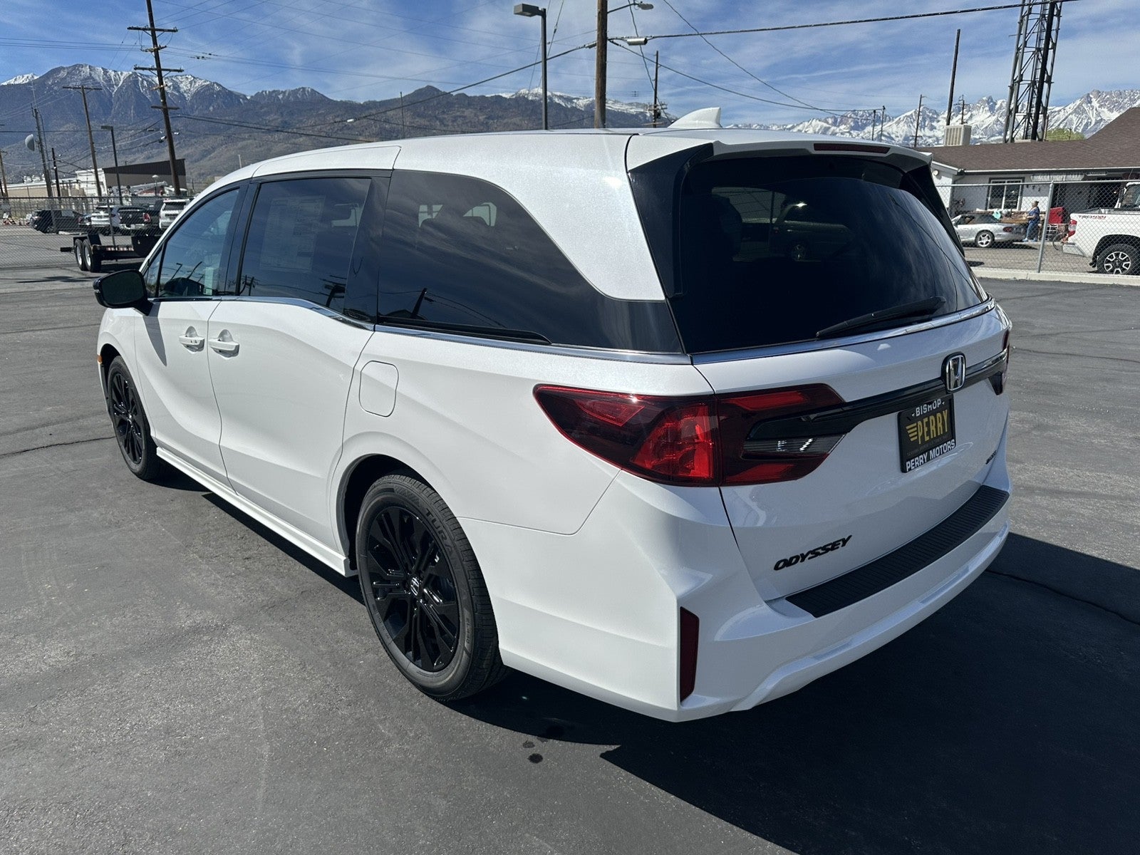 2026 Honda Odyssey Sport-L