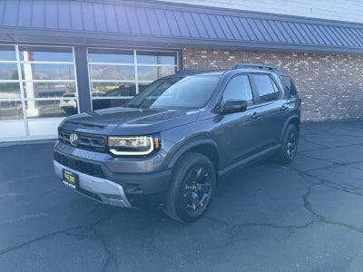 2026 Honda Passport RTL Towing