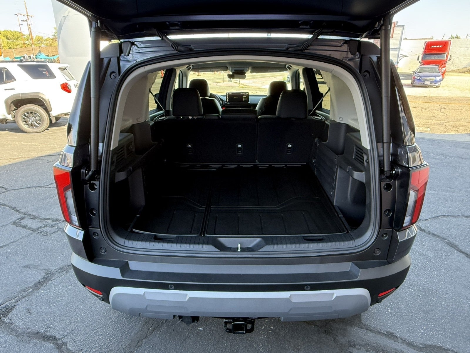 2026 Honda Passport RTL Towing