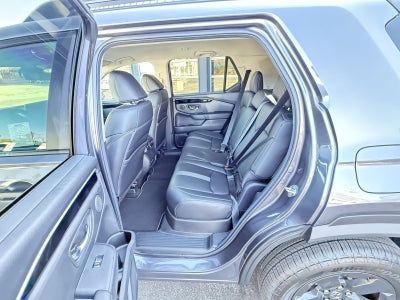 2026 Honda Passport RTL Towing