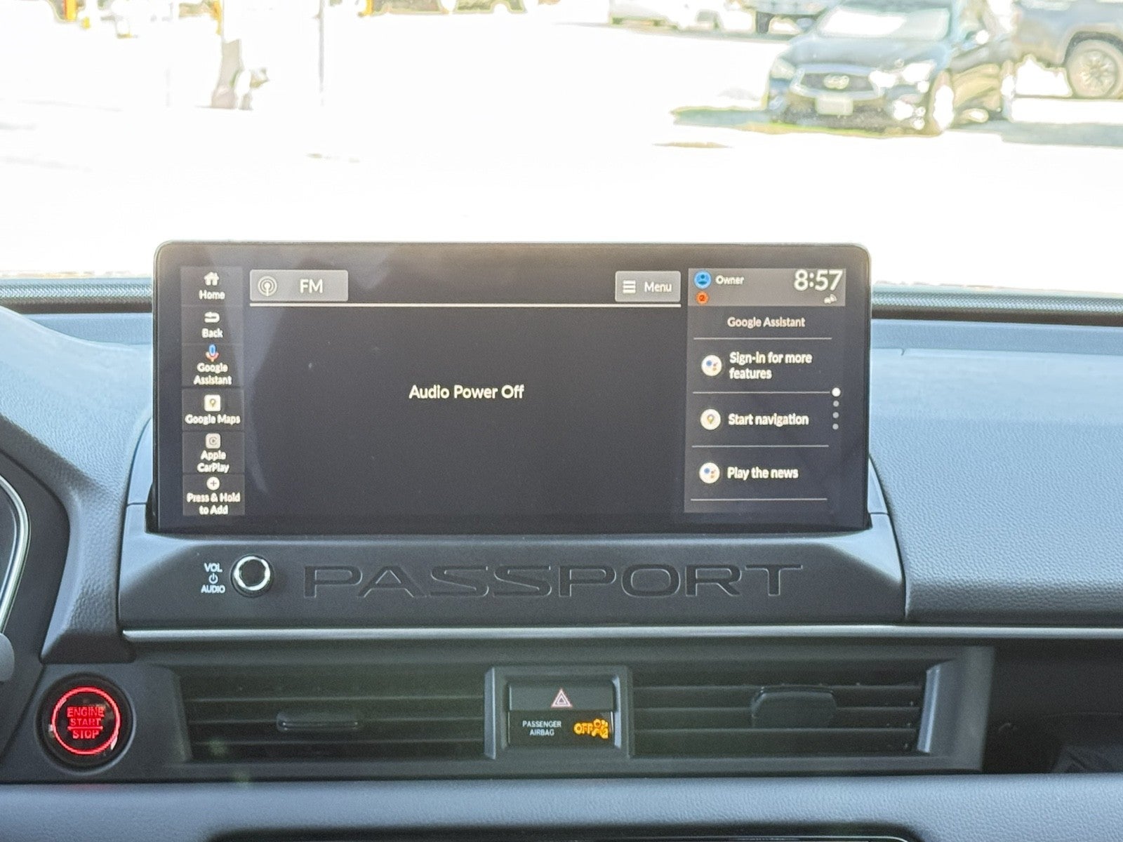 2026 Honda Passport RTL Towing