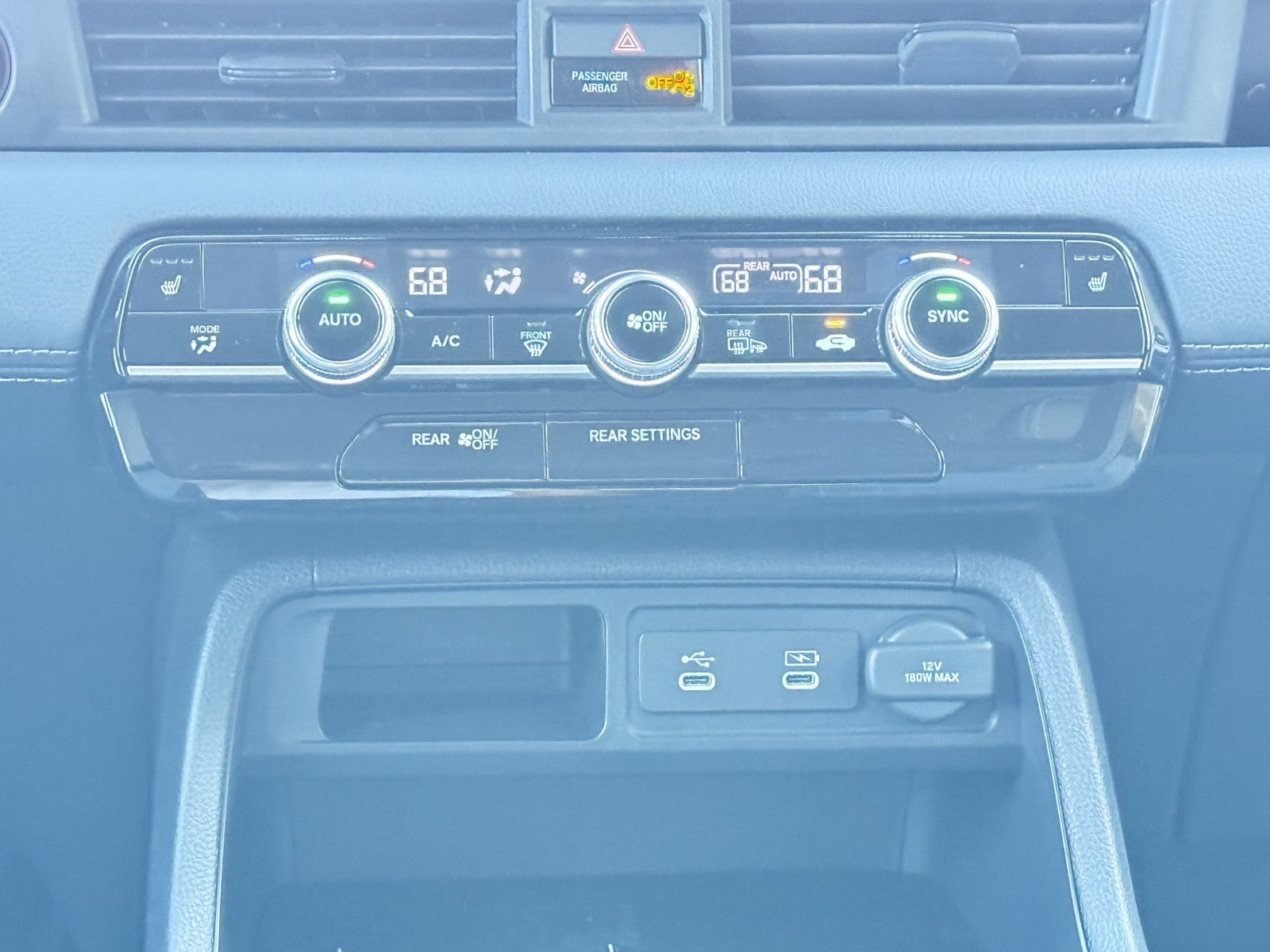 2026 Honda Passport RTL Towing