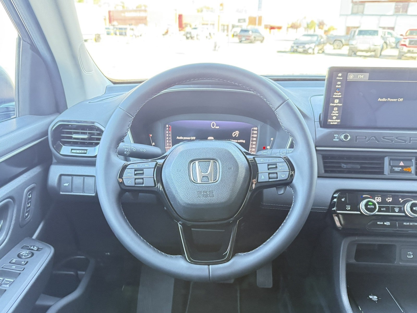 2026 Honda Passport RTL Towing